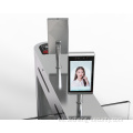 Termómetro de detección de reconocimiento facial AI de 8 pulgadas
